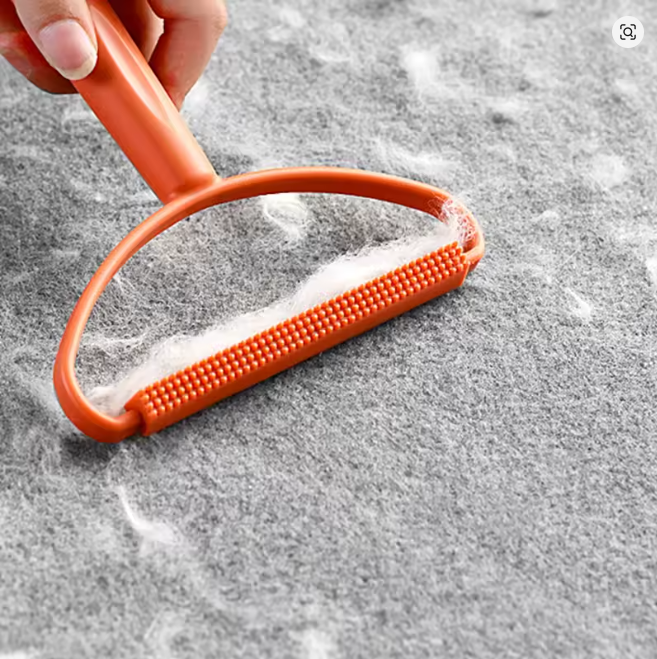 Pet Hair Lint Roller & Fabric Shaver