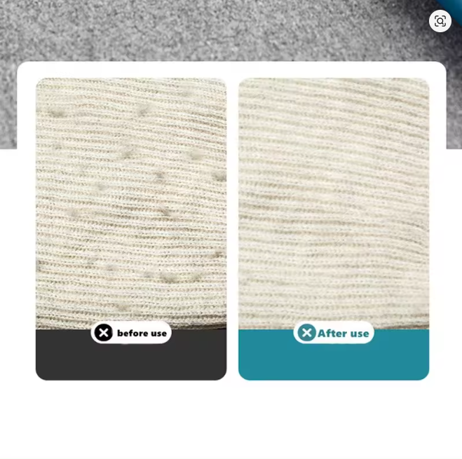 Pet Hair Lint Roller & Fabric Shaver