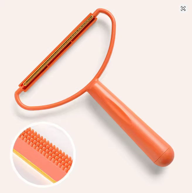 Pet Hair Lint Roller & Fabric Shaver